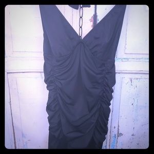 J. Crew womens one piece black bathing suit 12